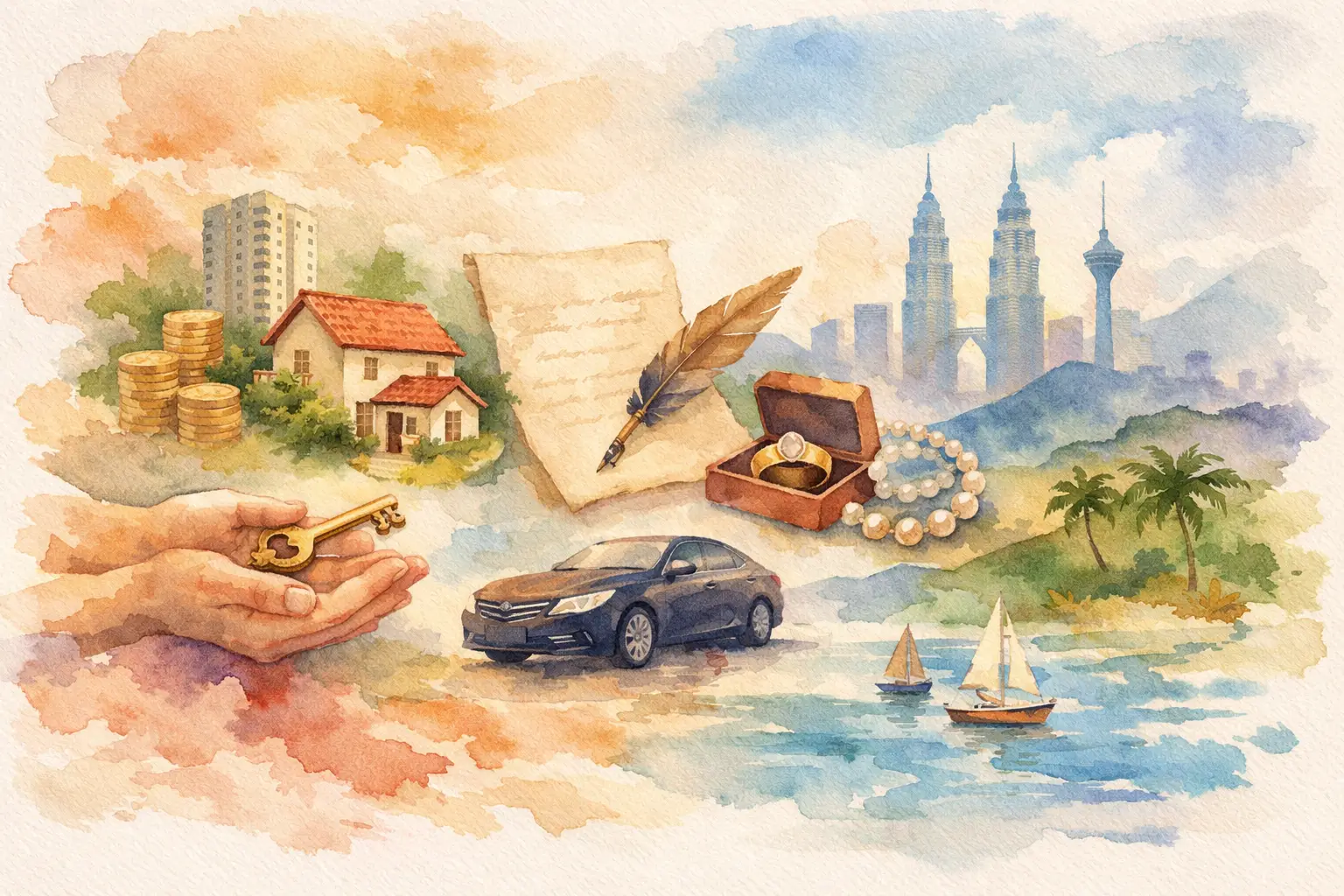 Asset Distribution Options in a Malaysian Will