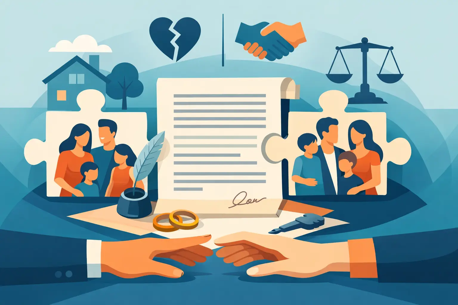 How Blended Family Wills Can Prevent Conflict
