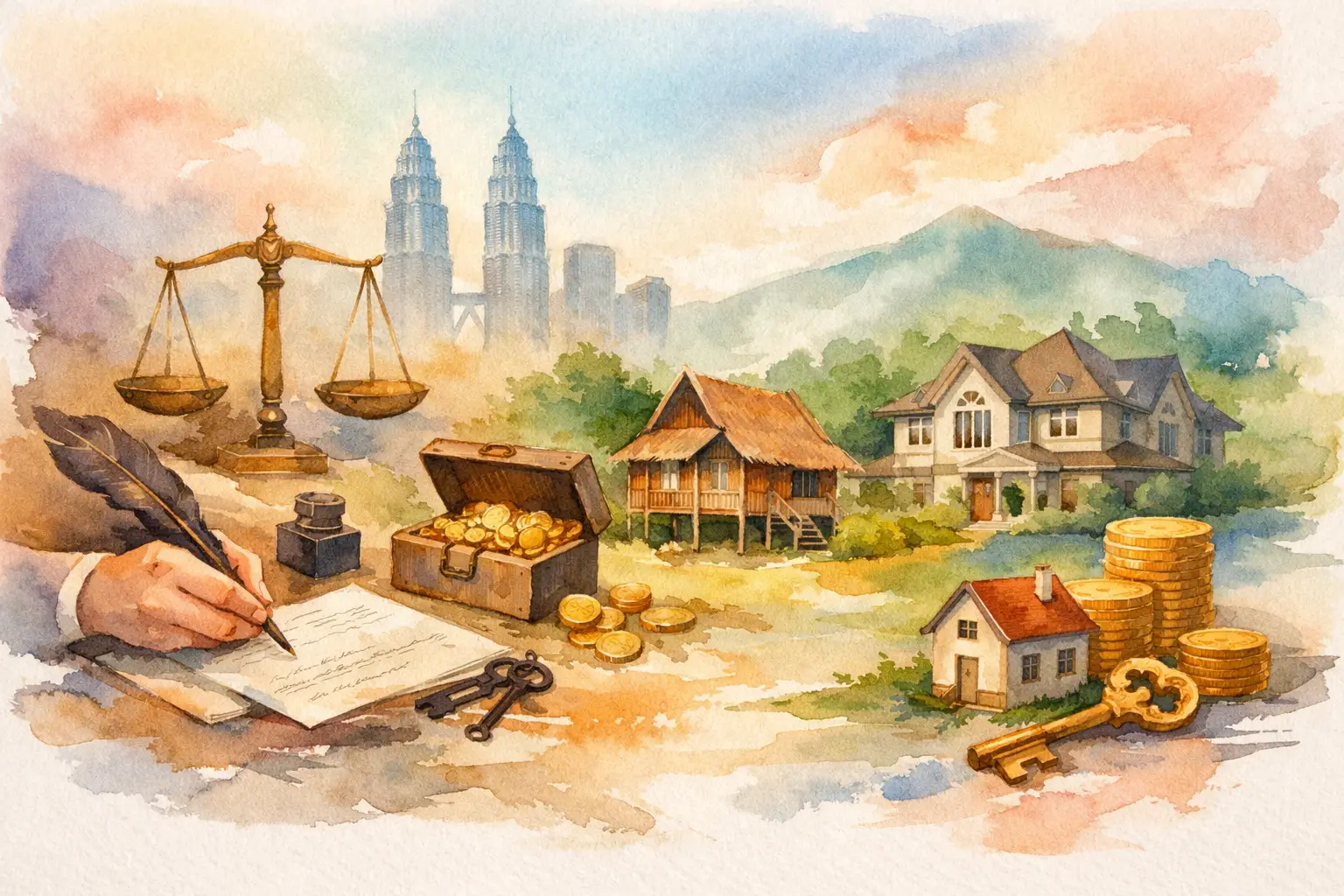 Can Executors Also Inherit Assets in Malaysia?