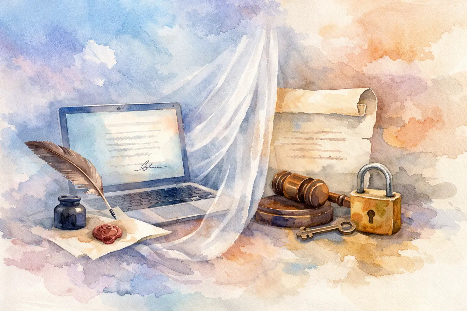 Confidential Online Will Maker: Is Yours Private?