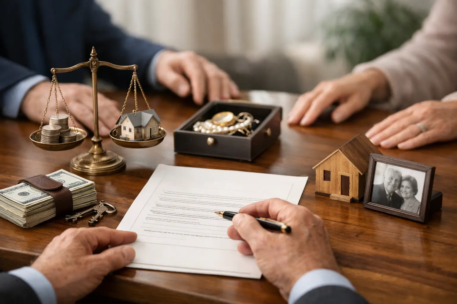 How to Divide Inheritance Fairly in Your Will