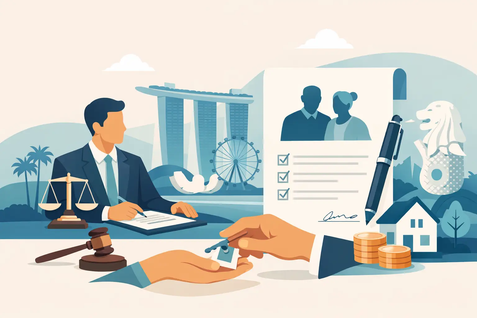 Do I Need a Lawyer to Make a Will in Singapore?