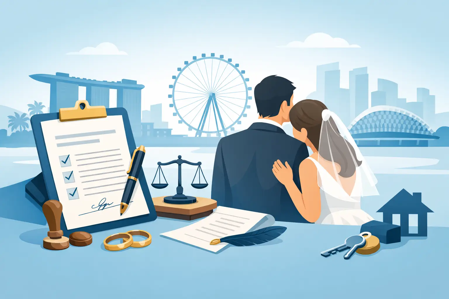 How to Edit a Will After Marriage in Singapore