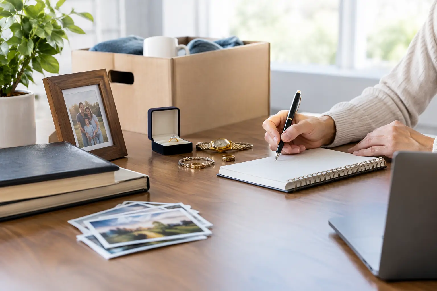Estate Inventory Guide: What to List Before Your Will