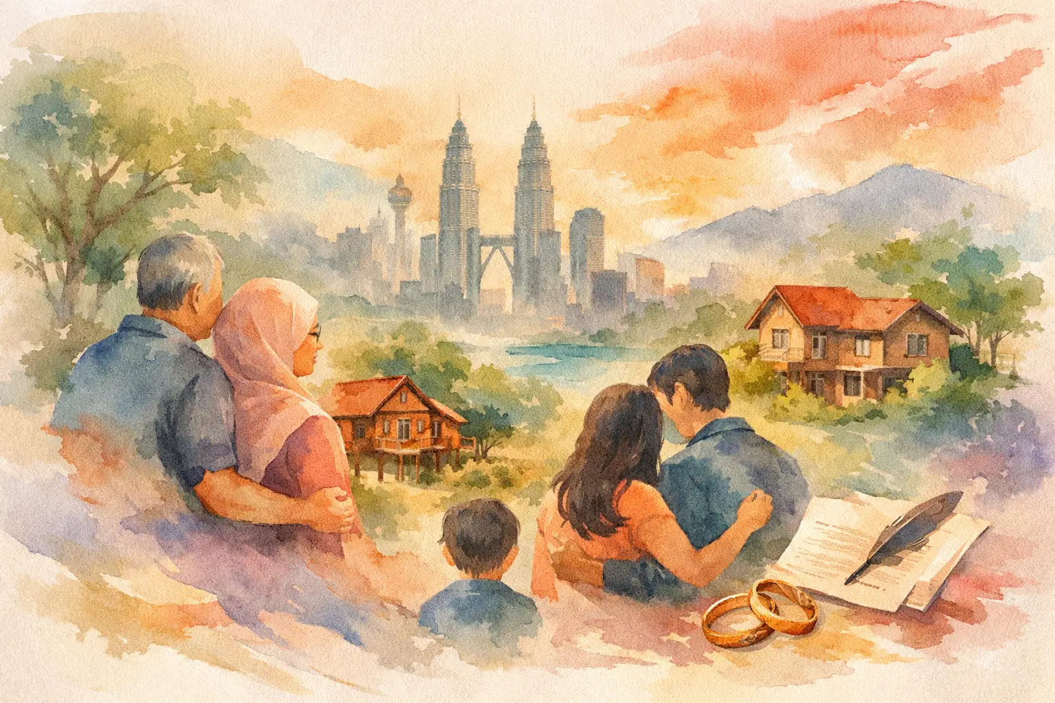 Estate Planning for Blended Families in Malaysia