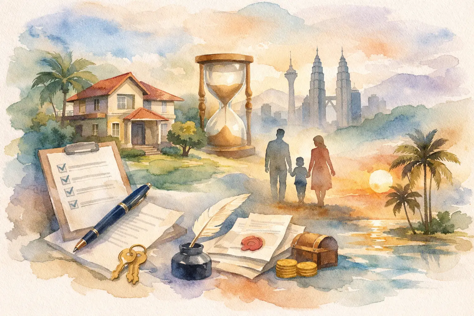Estate Planning Checklist Malaysia in 12 Steps