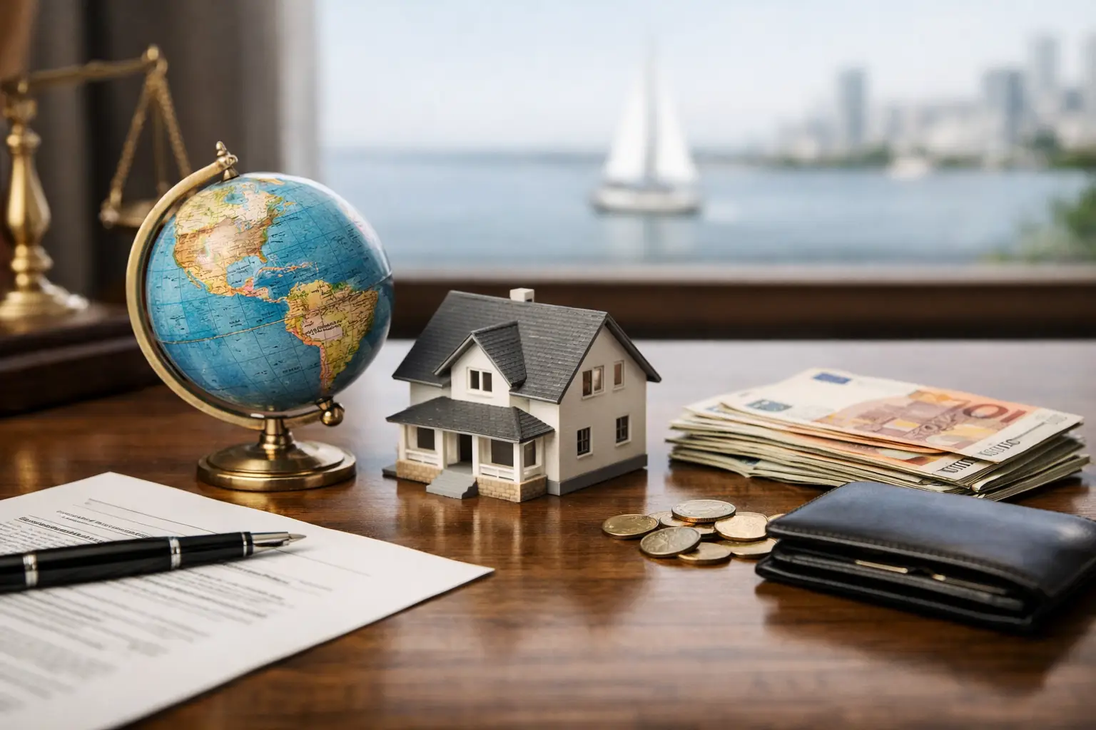 How Foreign Asset Inheritance Works in a Will