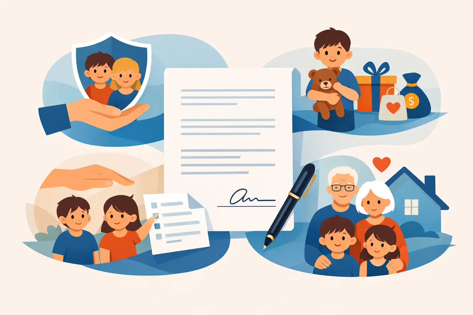 Four Will Clauses Parents Need for Their Children