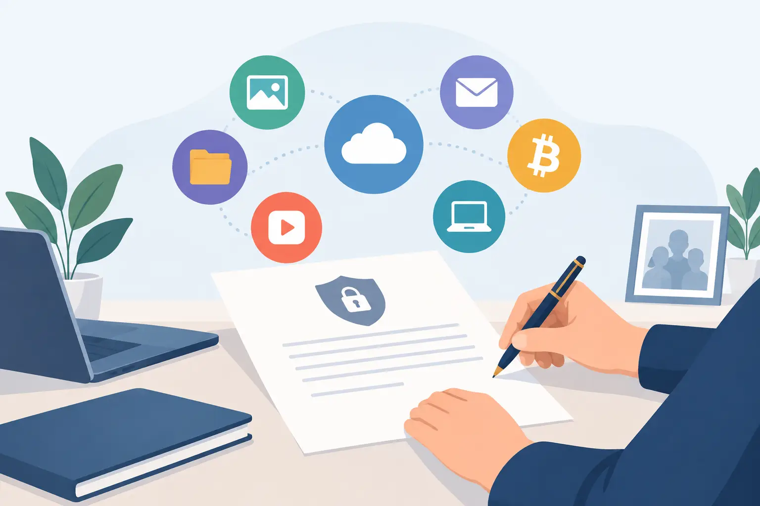 How to Include Digital Assets in Your Will