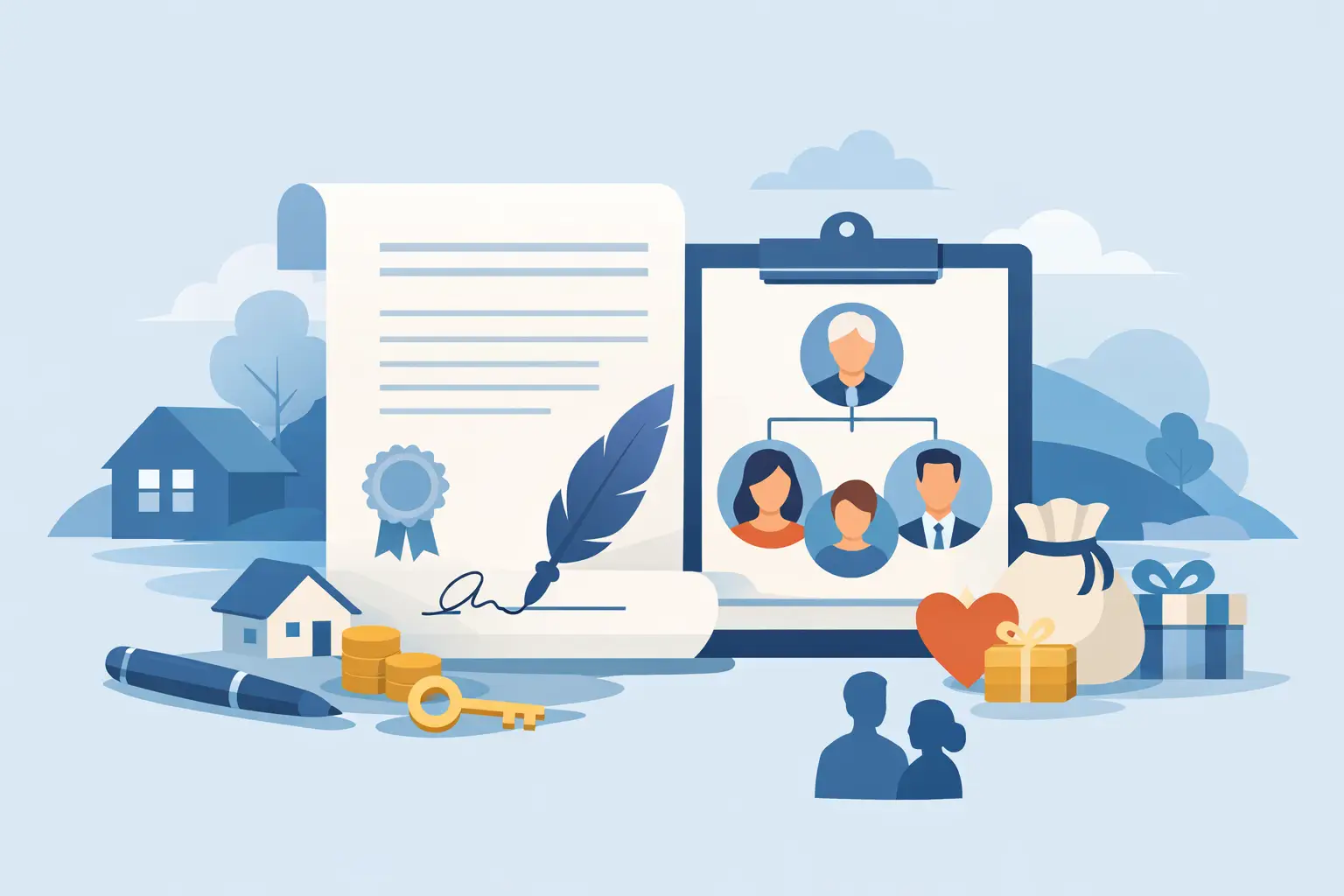 How to Name Beneficiaries in a Will