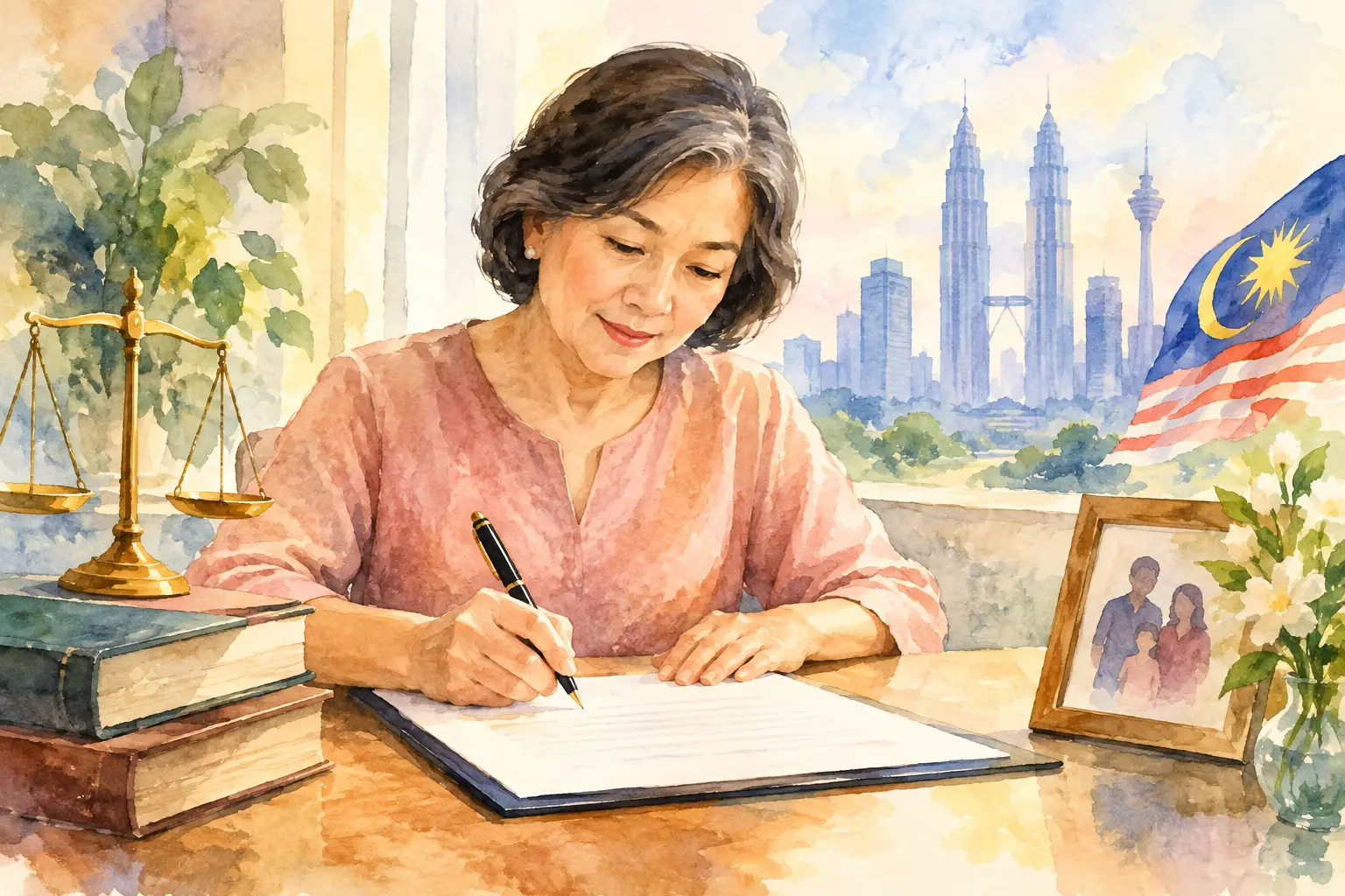 How to Sign a Will in Malaysia Correctly