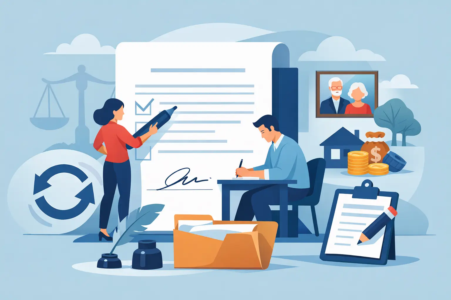 How to Update a Will Without Starting Over