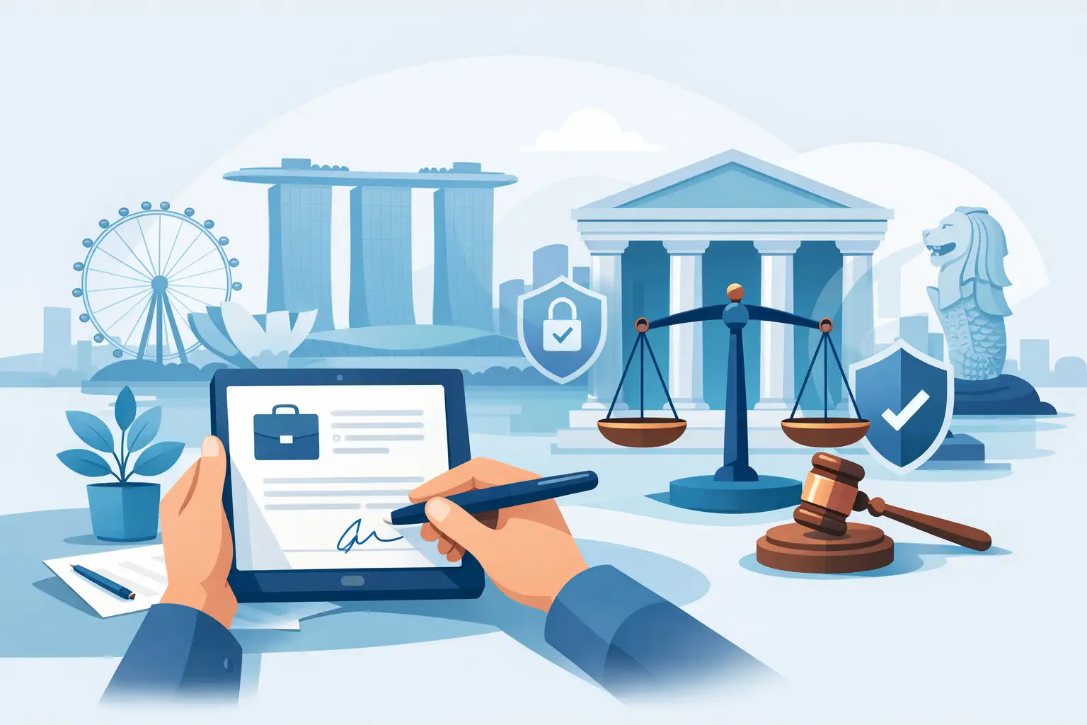 Is Online Will Legal in Singapore?