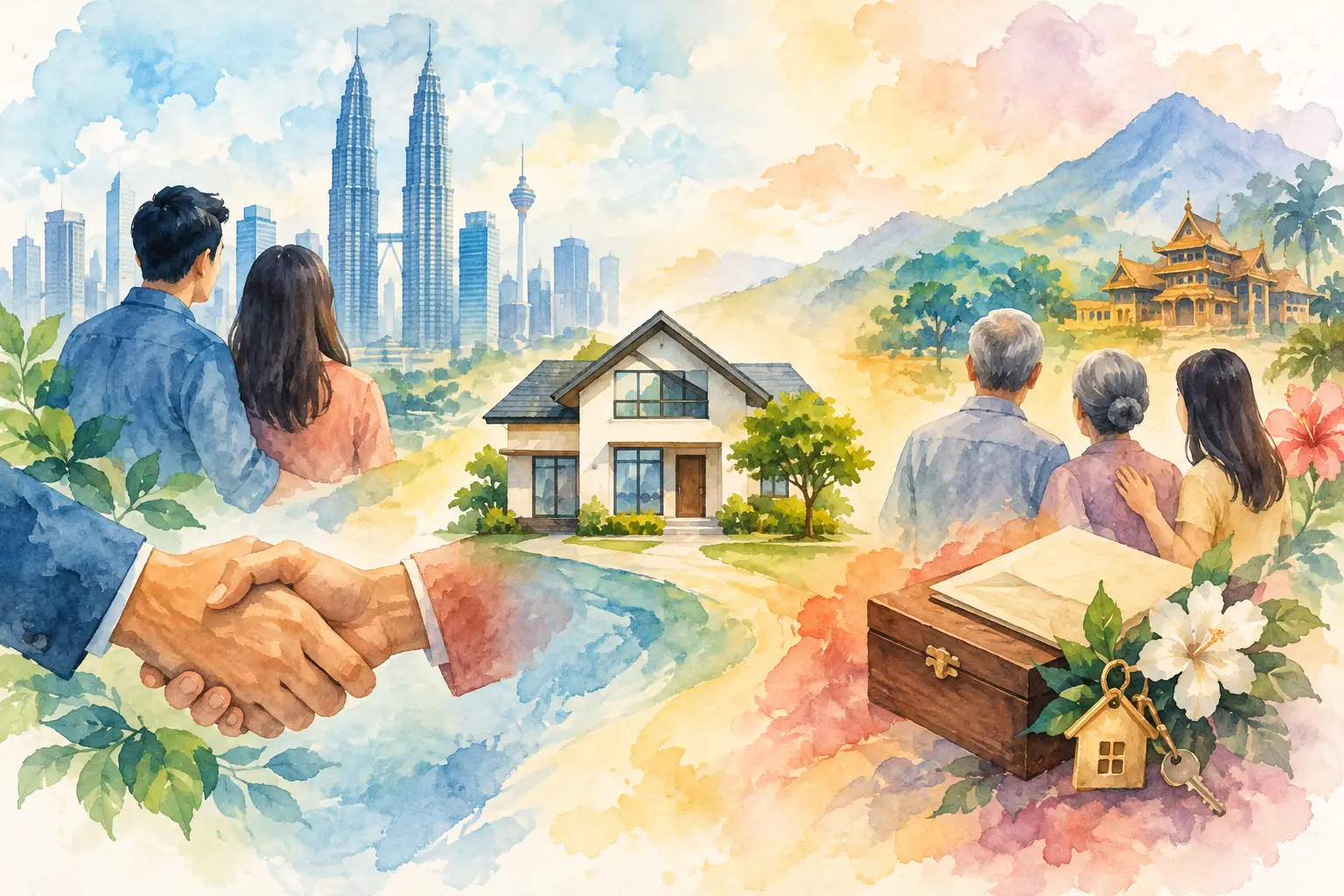 Joint Ownership Versus Inheritance in Malaysia