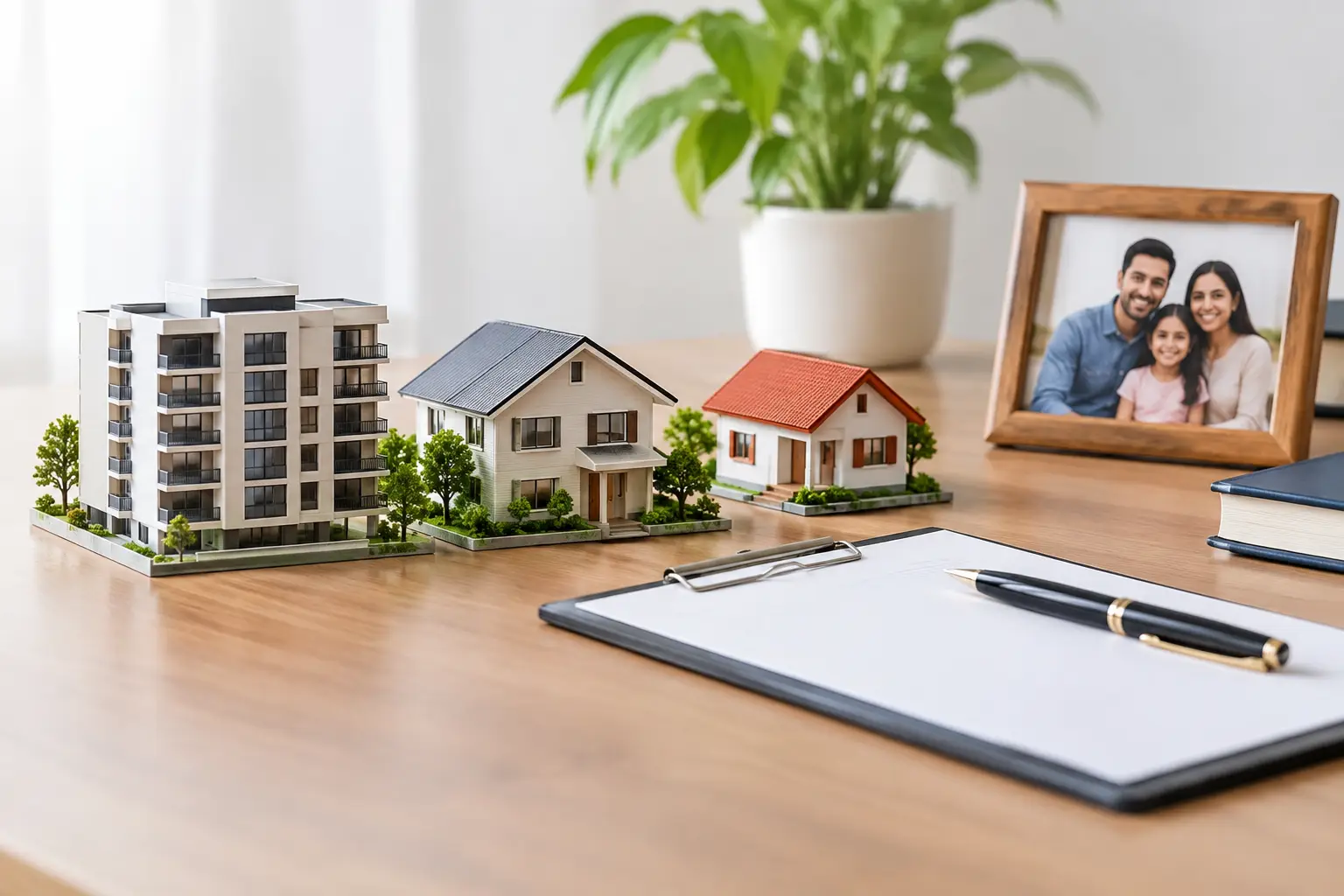 Multiple Property Will Allocation Example in India