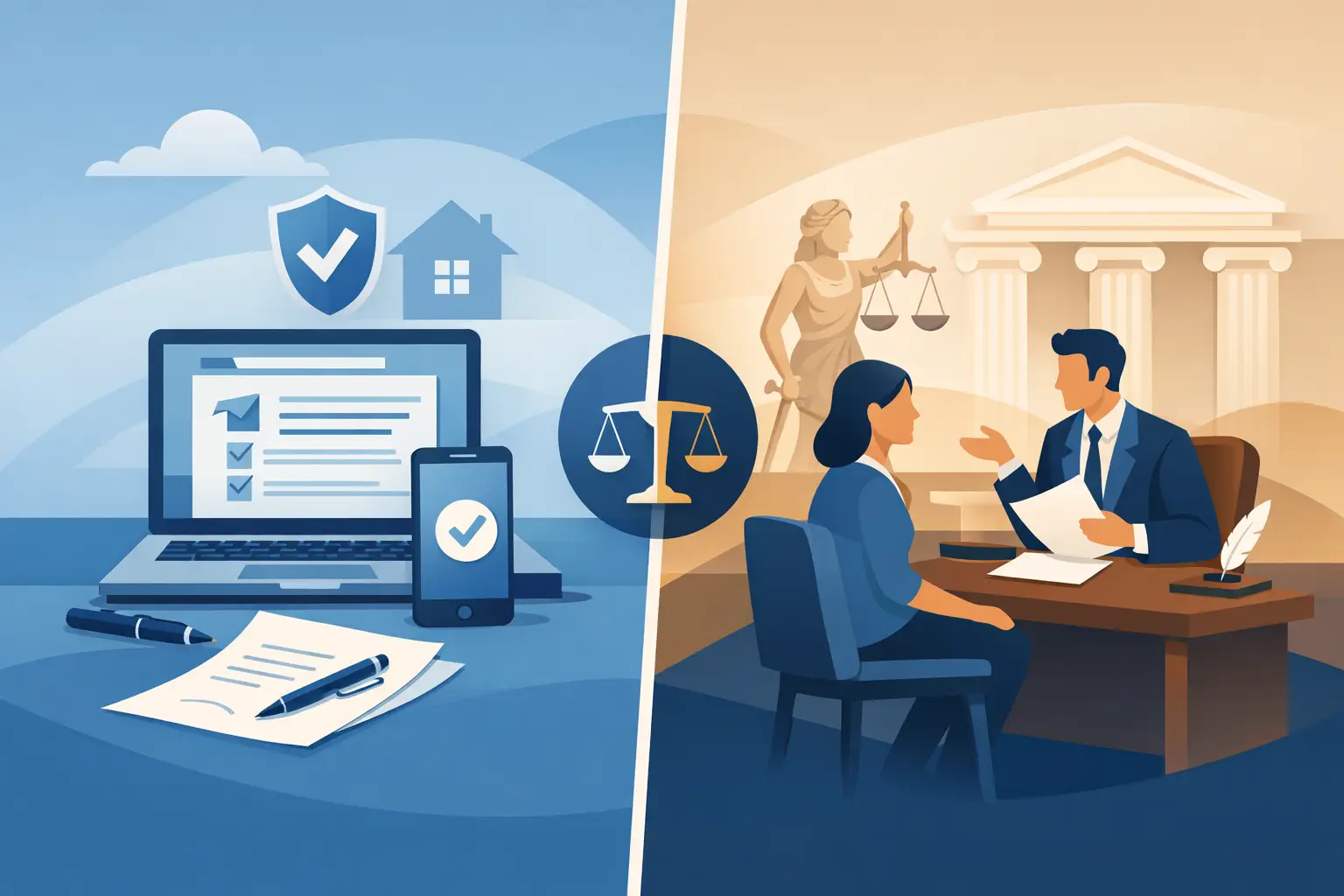 Online Will Versus Lawyer: Which Fits Your Needs?