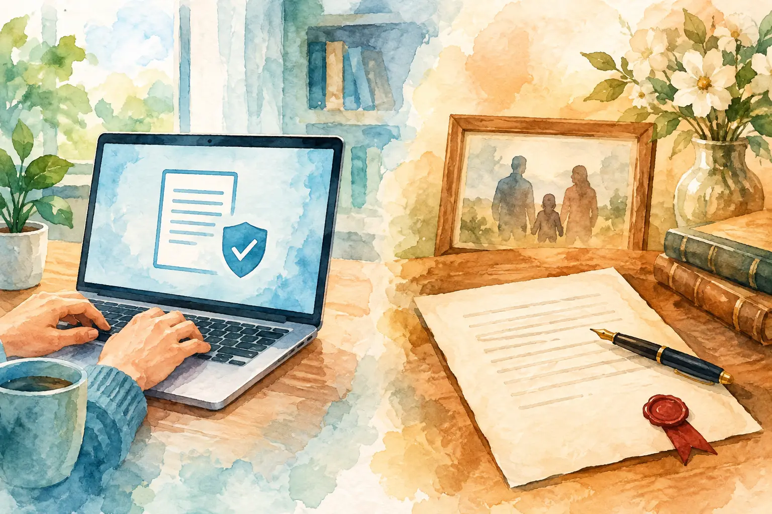 Online Will Versus Paper Will: What Matters?