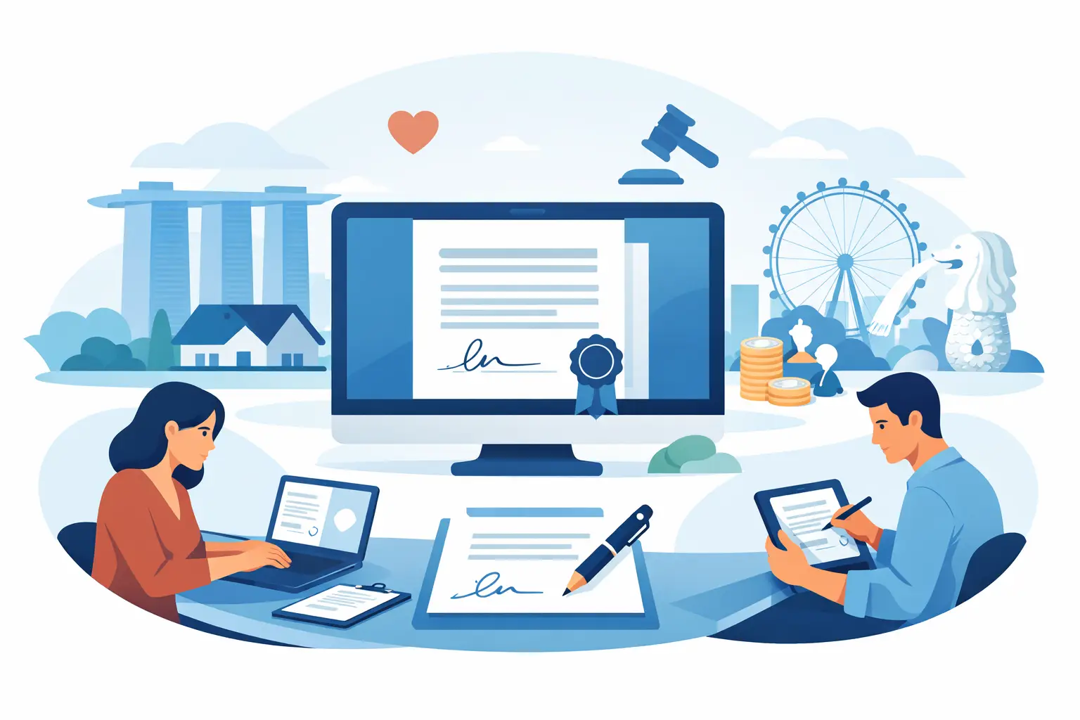 Online Will Writing Singapore Made Simple