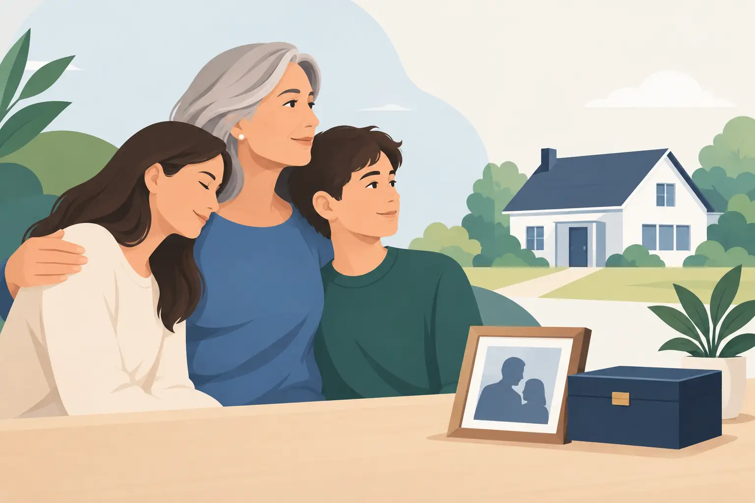 Surviving Spouse Inheritance Guide for Families