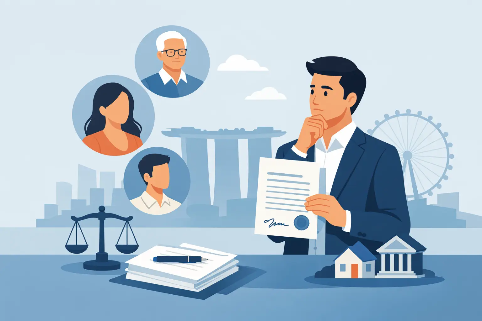 Who Can Be Executor in Singapore?