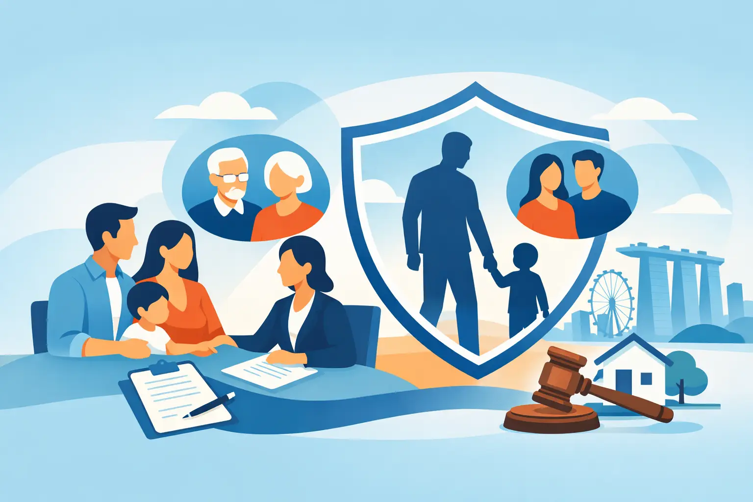 Who Can Be Guardian in a Will Singapore