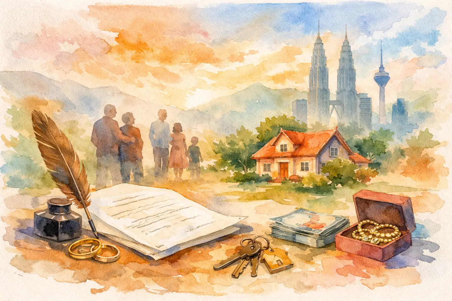 A Will for Multiple Beneficiaries in Malaysia