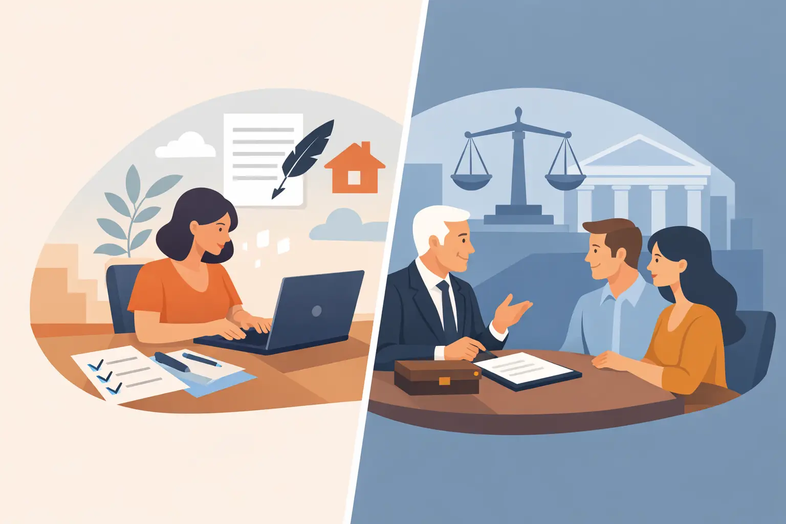 Will Maker Versus Law Firm: Which Fits You?