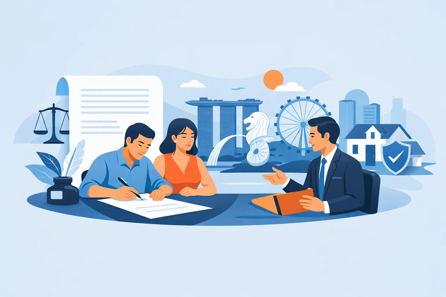 Will Signing Process Guide for Singapore Adults