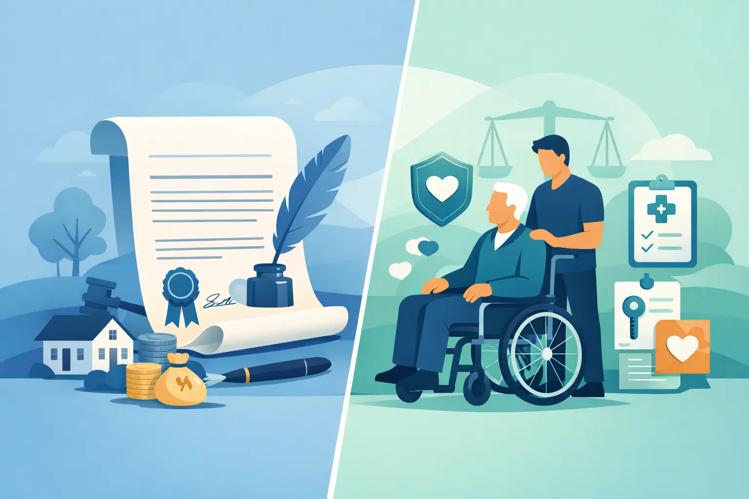 Will Versus a Lasting Power of Attorney