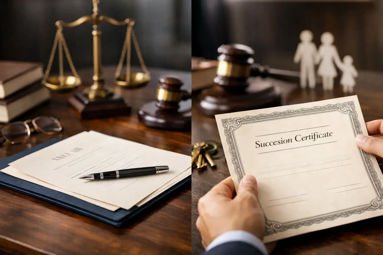 Will Versus Succession Certificate in India